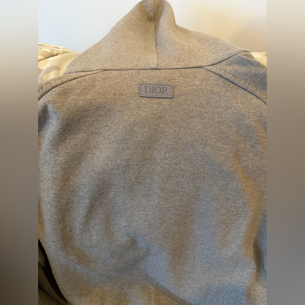 Dior Beige Icons Hooded Track Jacket - Picture 3 of 7